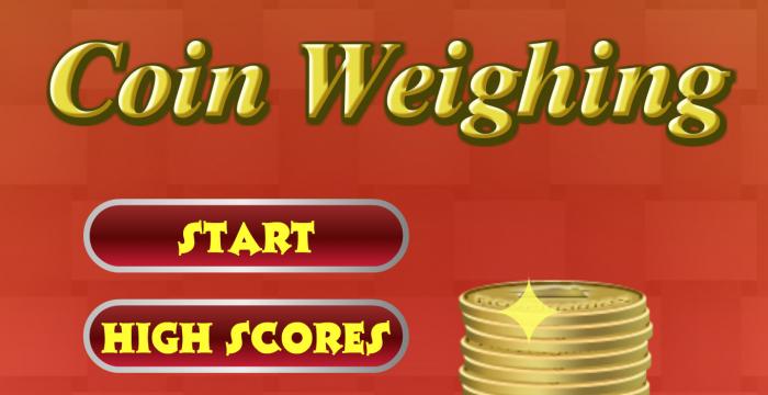 Coin Weighing