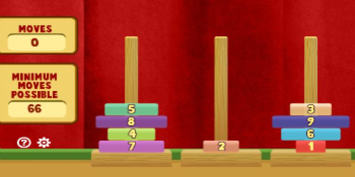 Tower of Hanoi II