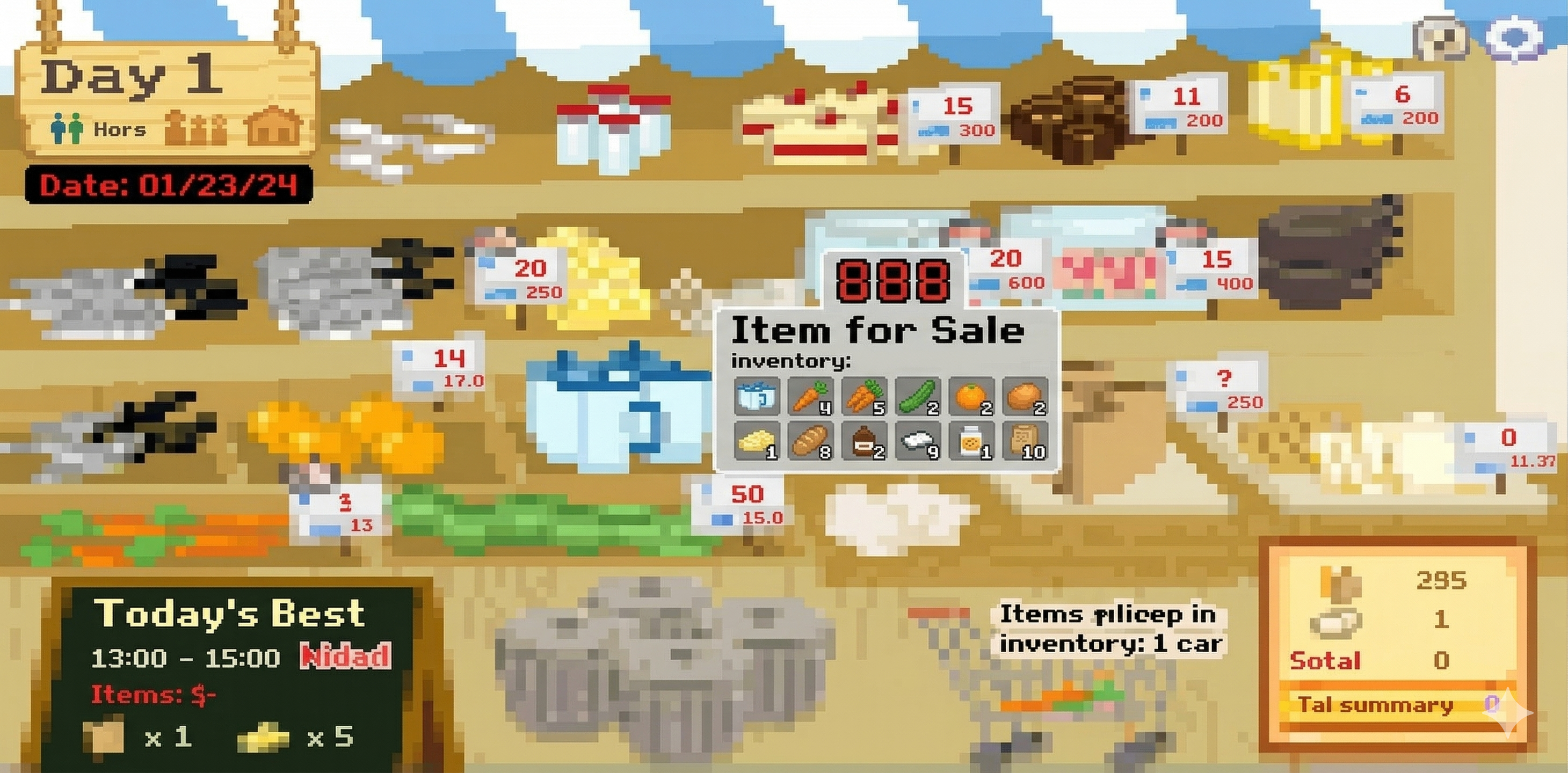 Super Grocery Shopper