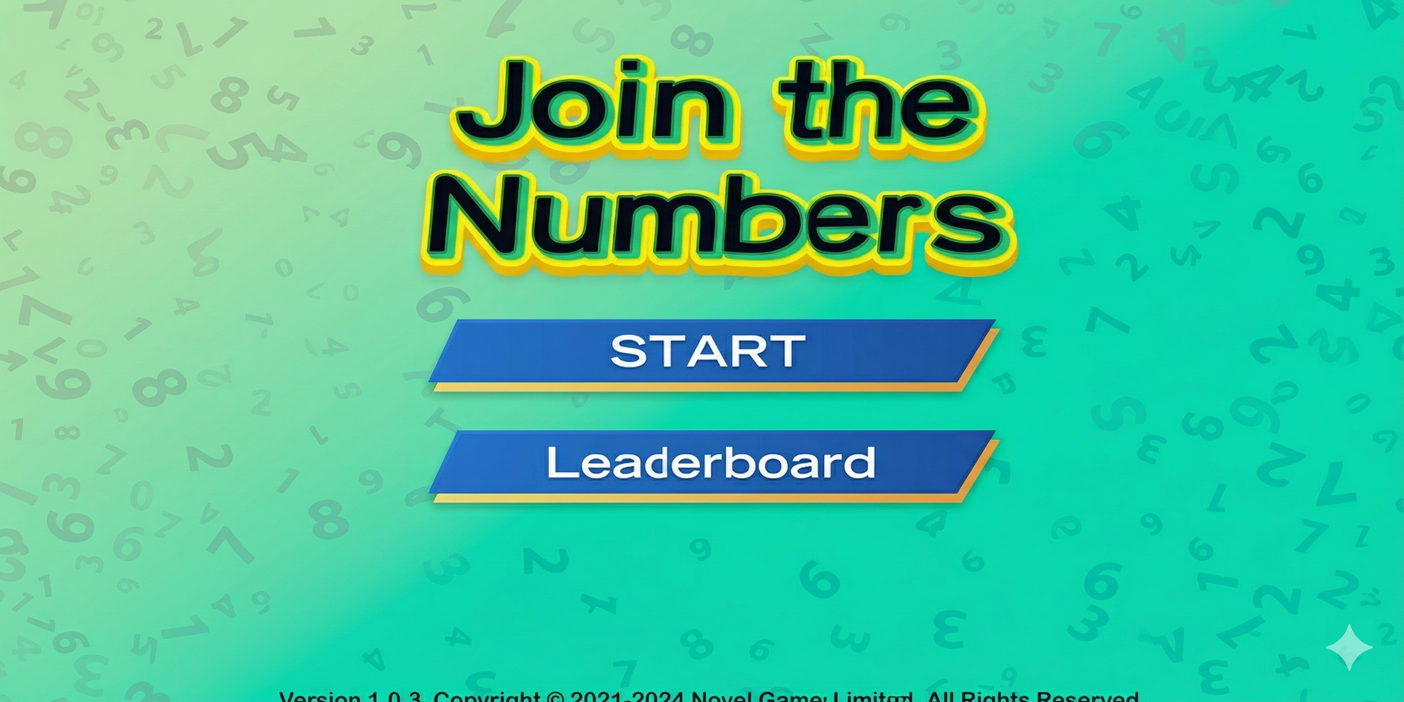 Join the Numbers