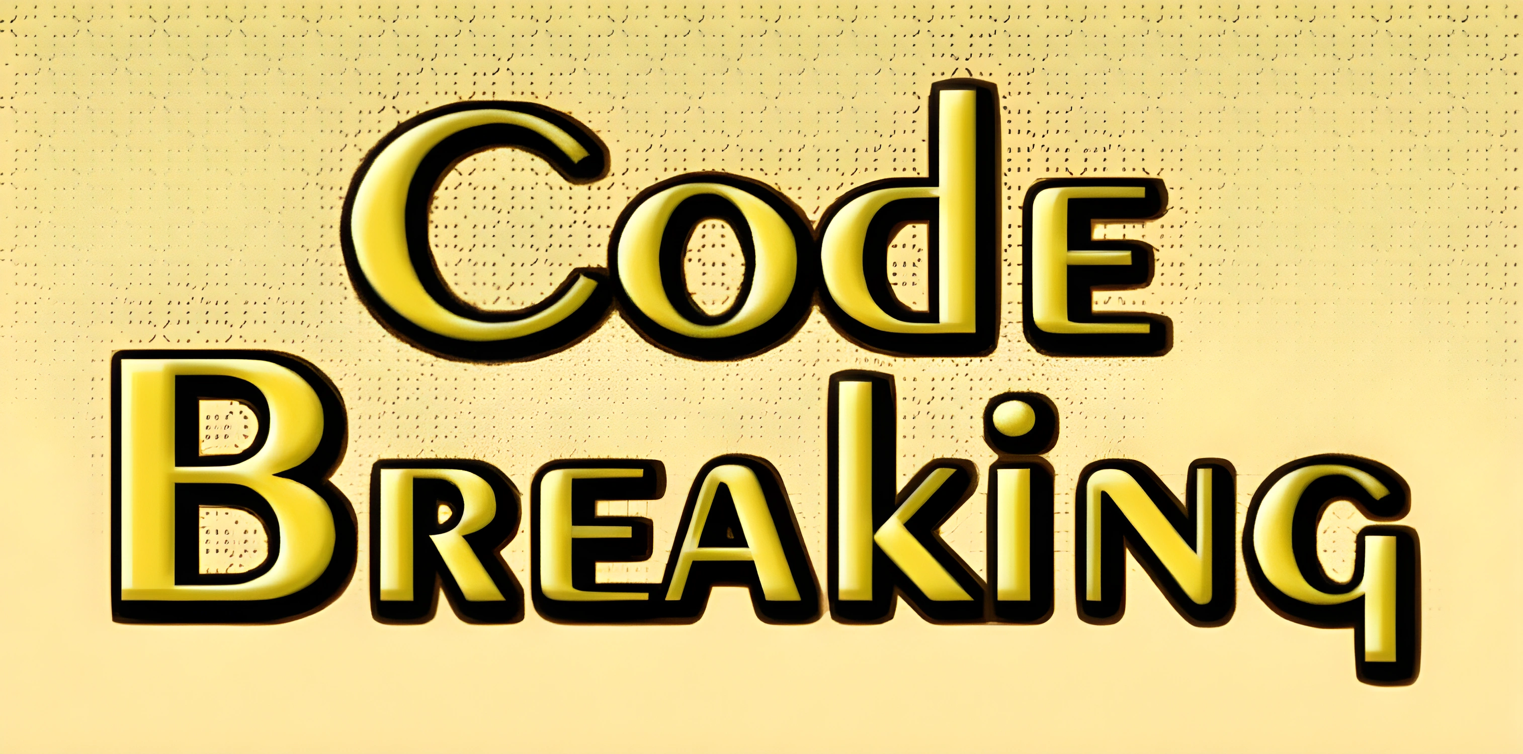 Code Breaking