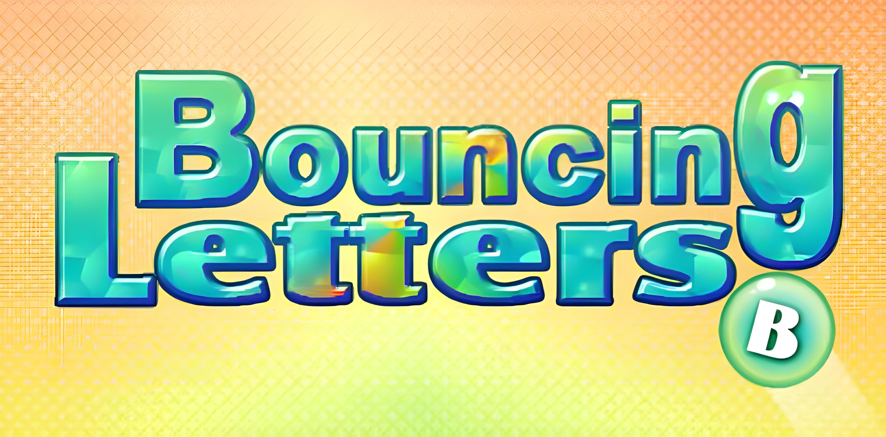Bouncing Letters