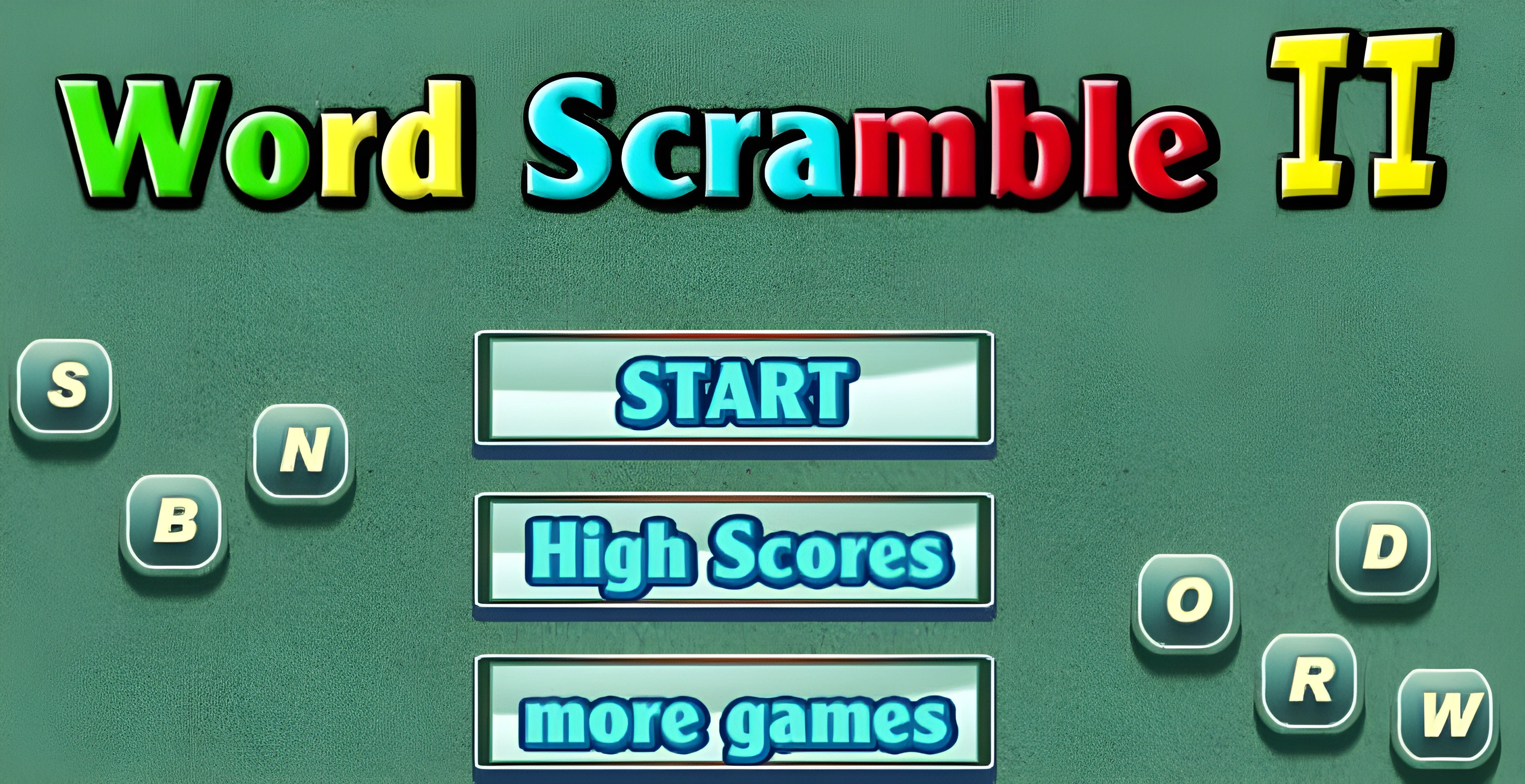 Word Scramble 2