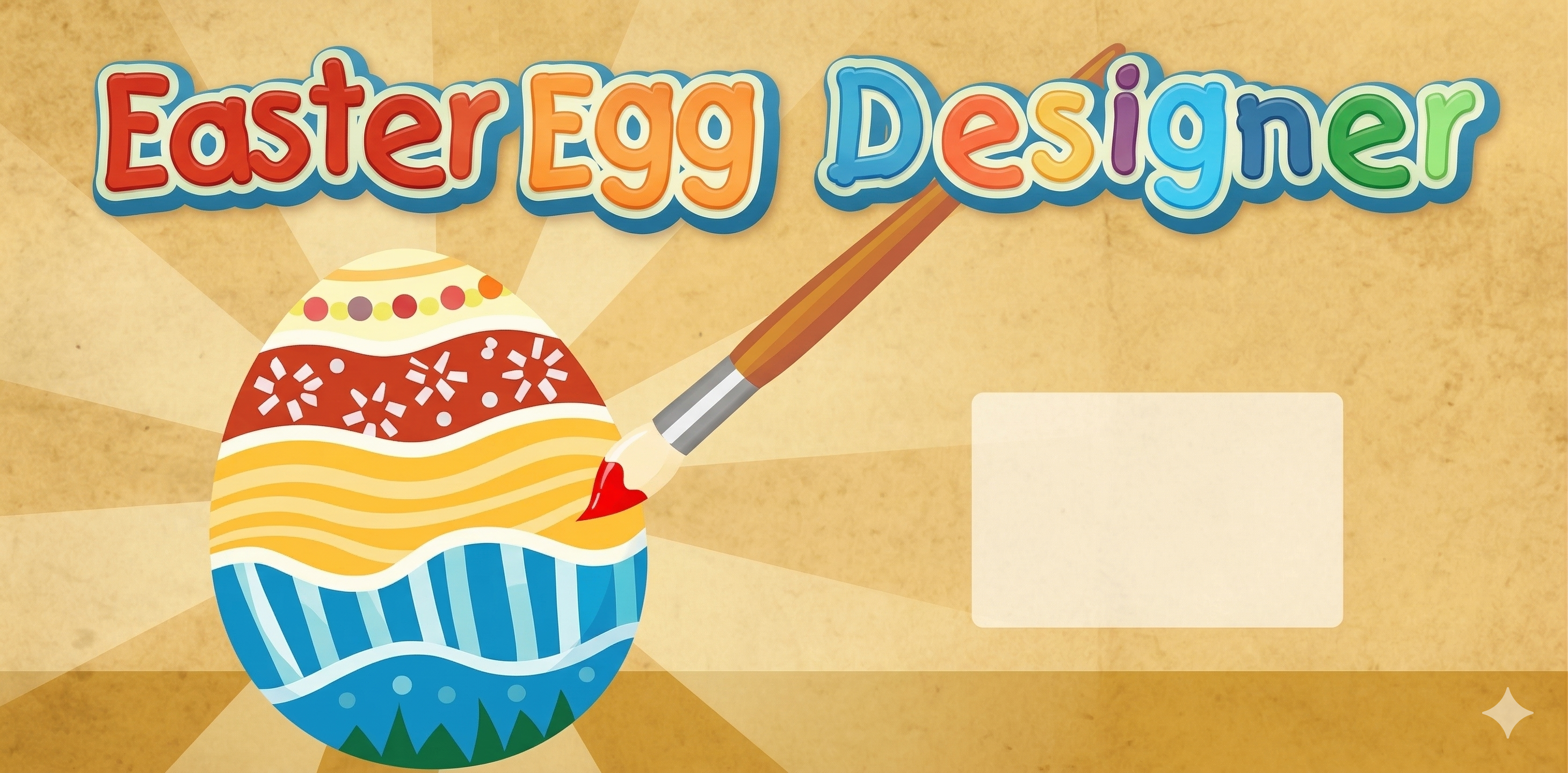 Easter Egg Designer