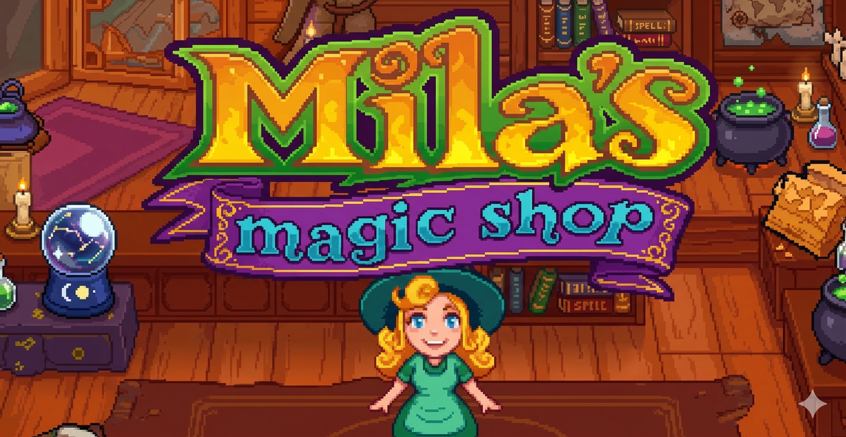 Mila's Magic Shop