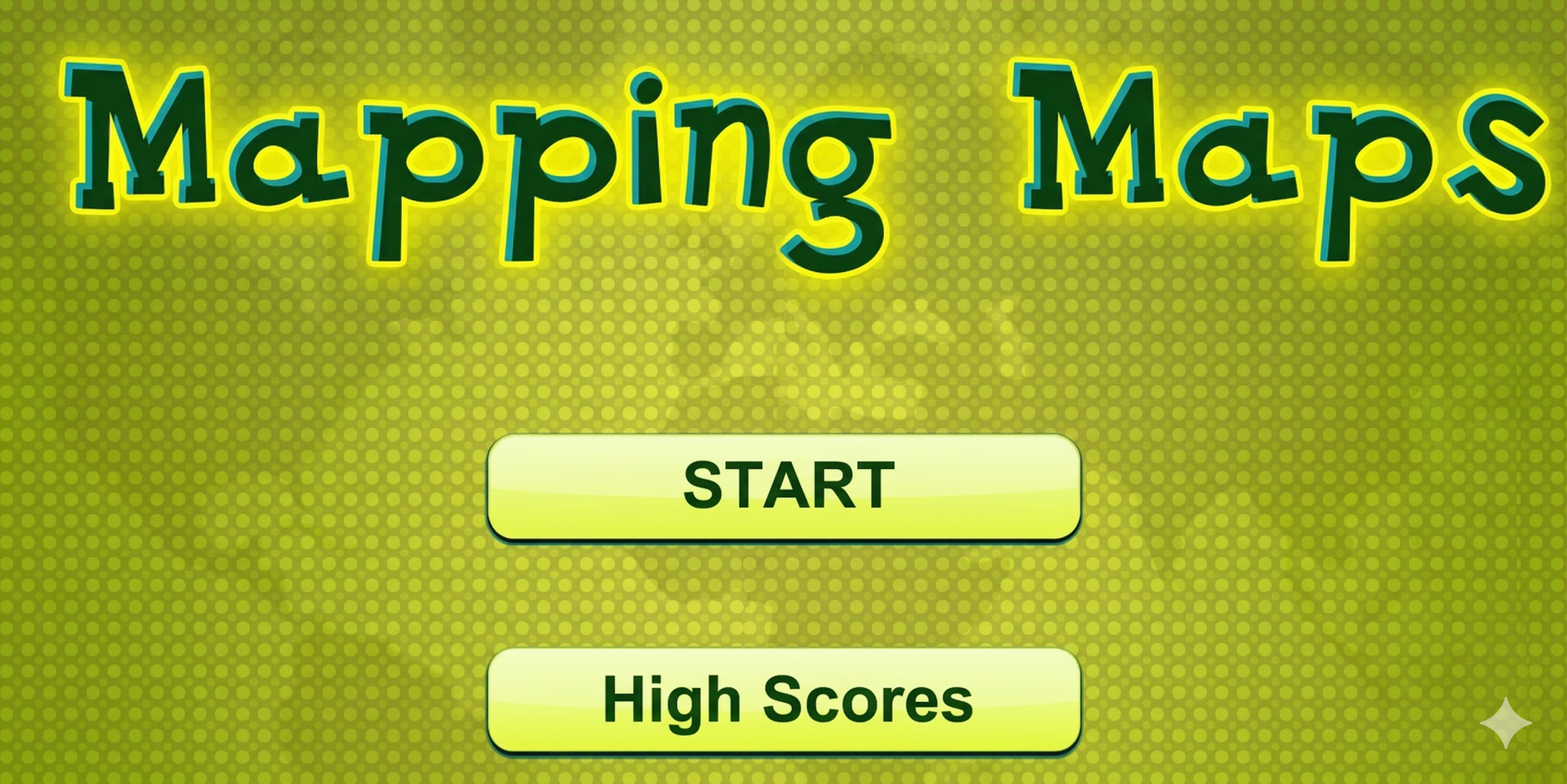 Mapping Maps - Geography Game