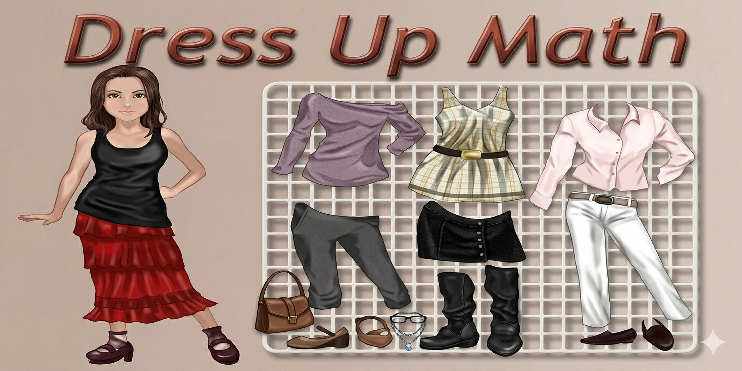 Math Dress Up