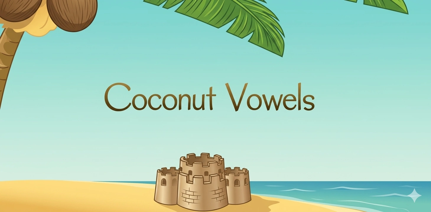 Coconut Vowels