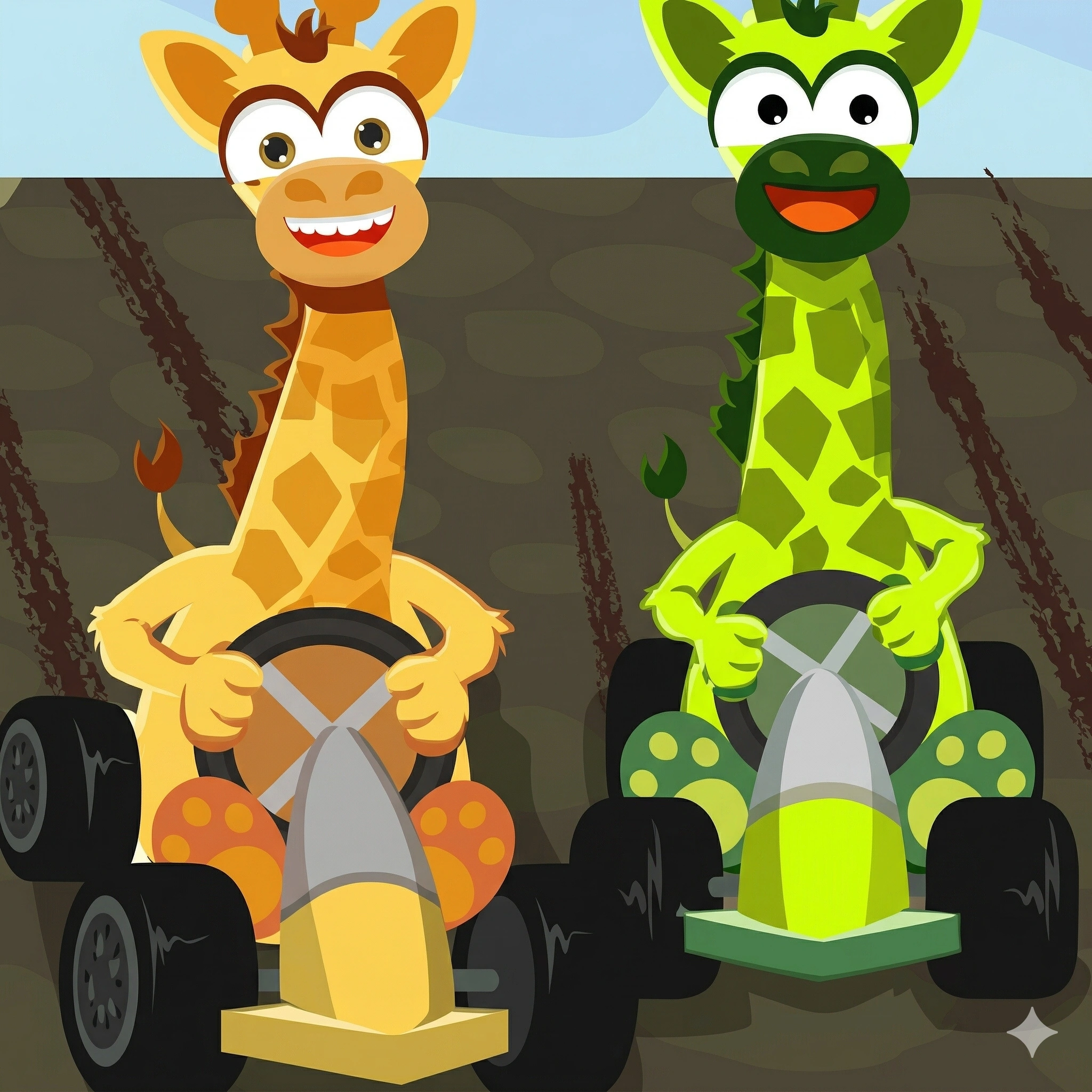 Giraffe Karts