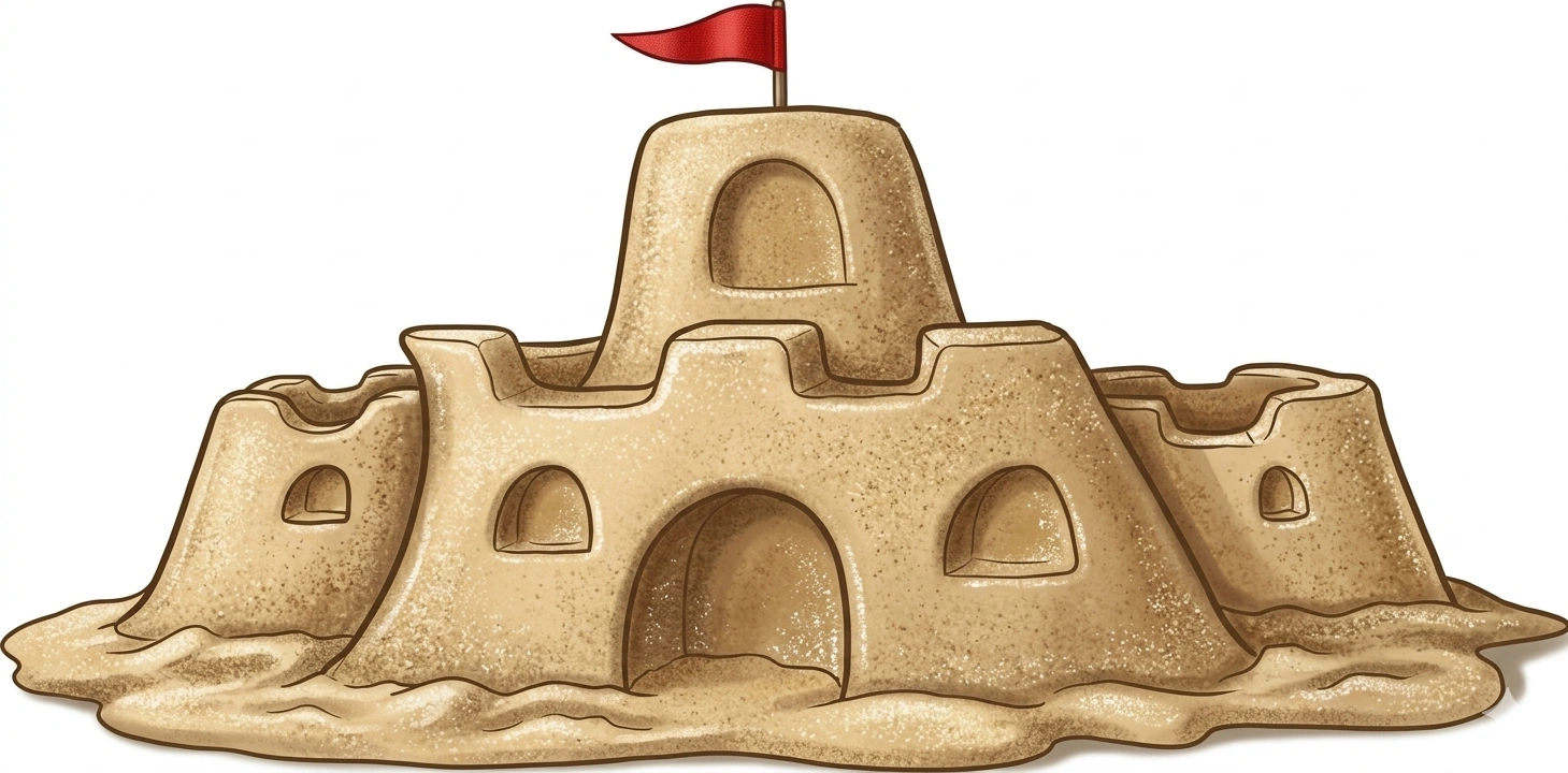 Sand Castle Fill-In