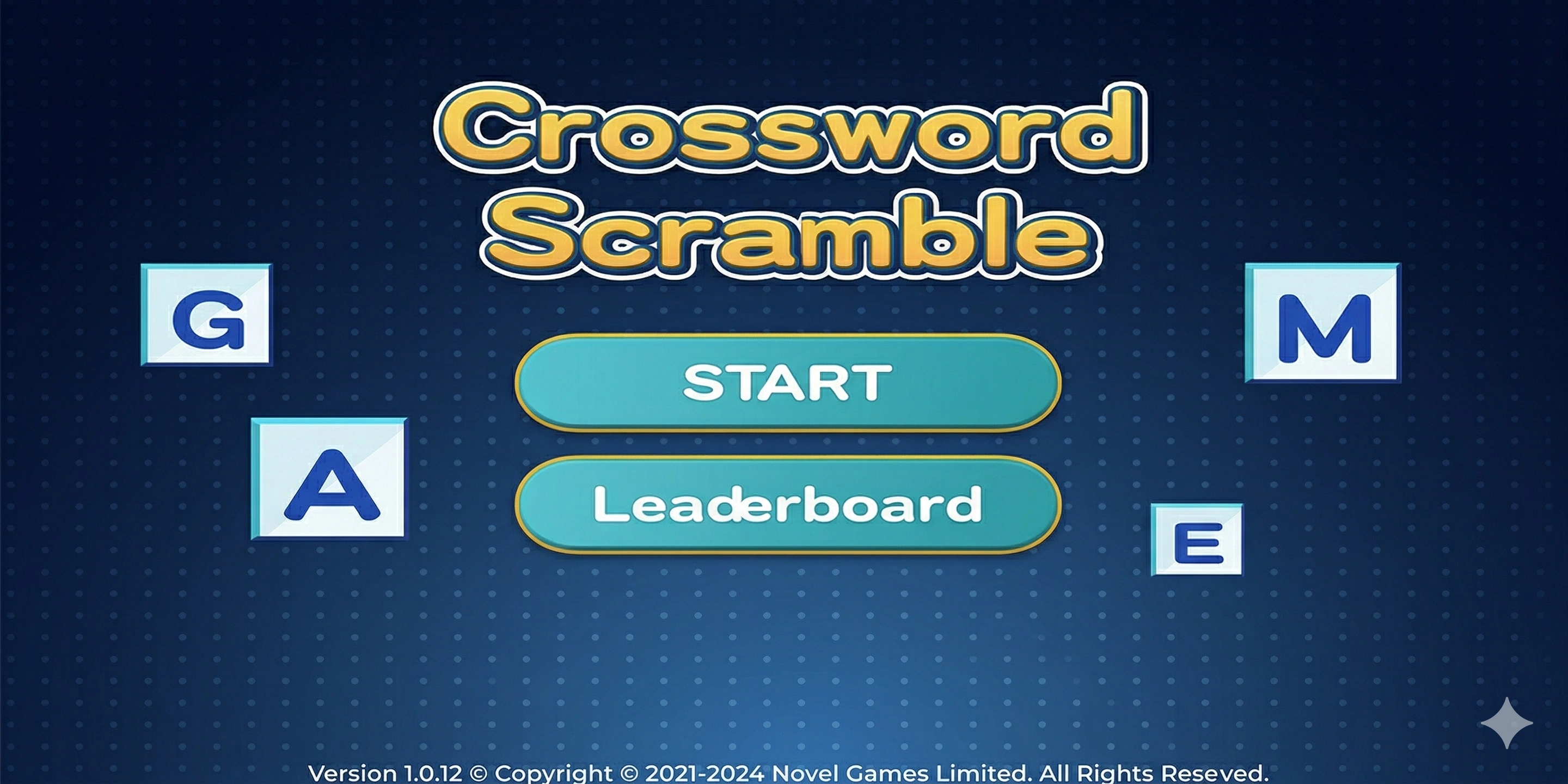 Crossword Scramble