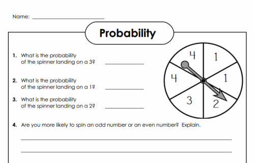 probability performance task 7th grade